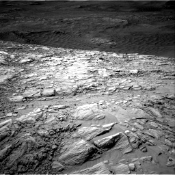 Nasa's Mars rover Curiosity acquired this image using its Right Navigation Camera on Sol 2616, at drive 624, site number 78
