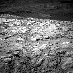 Nasa's Mars rover Curiosity acquired this image using its Right Navigation Camera on Sol 2616, at drive 630, site number 78