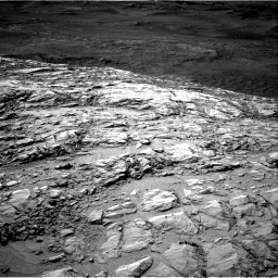 Nasa's Mars rover Curiosity acquired this image using its Right Navigation Camera on Sol 2616, at drive 648, site number 78