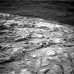 Nasa's Mars rover Curiosity acquired this image using its Right Navigation Camera on Sol 2616, at drive 654, site number 78