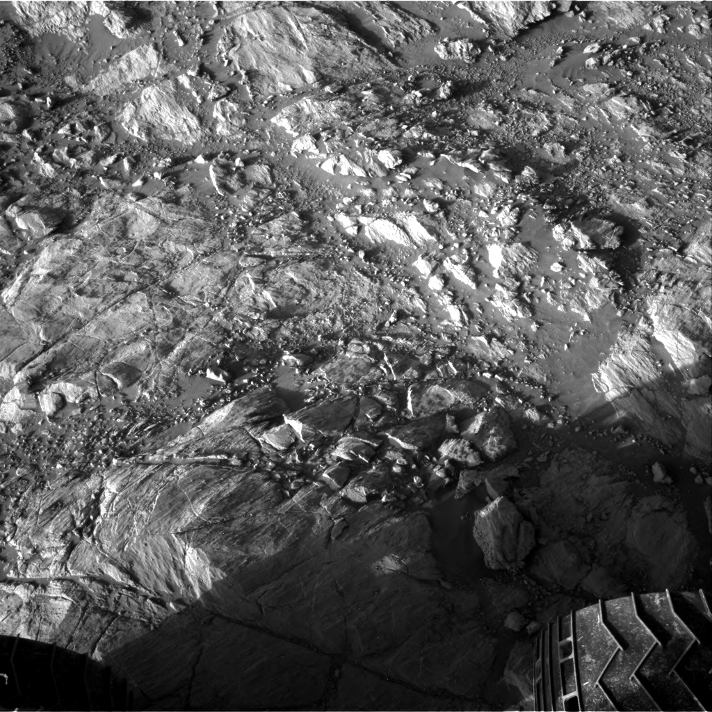 Nasa's Mars rover Curiosity acquired this image using its Right Navigation Camera on Sol 2616, at drive 834, site number 78