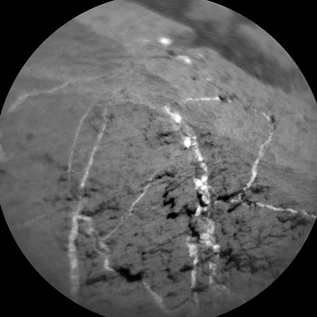 Nasa's Mars rover Curiosity acquired this image using its Chemistry & Camera (ChemCam) on Sol 2616, at drive 612, site number 78