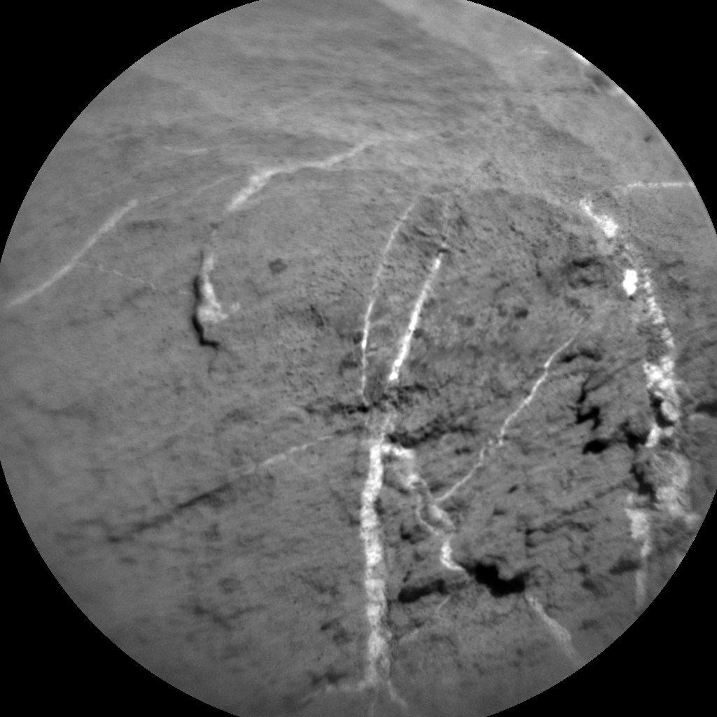 Nasa's Mars rover Curiosity acquired this image using its Chemistry & Camera (ChemCam) on Sol 2616, at drive 612, site number 78