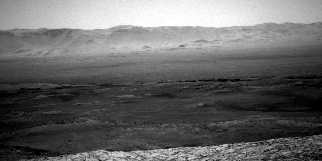 Nasa's Mars rover Curiosity acquired this image using its Right Navigation Camera on Sol 2617, at drive 834, site number 78