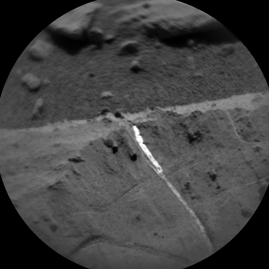 Nasa's Mars rover Curiosity acquired this image using its Chemistry & Camera (ChemCam) on Sol 2617, at drive 834, site number 78