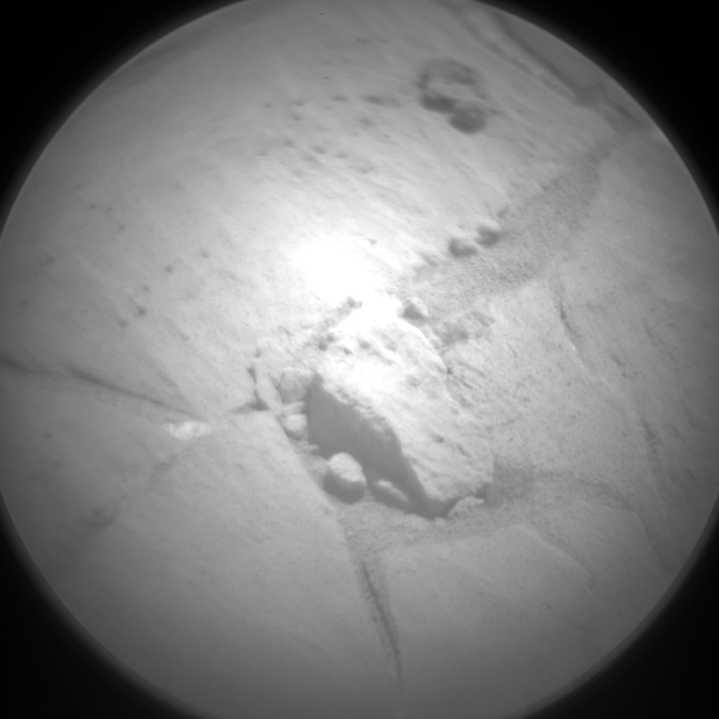 Nasa's Mars rover Curiosity acquired this image using its Chemistry & Camera (ChemCam) on Sol 2618, at drive 834, site number 78