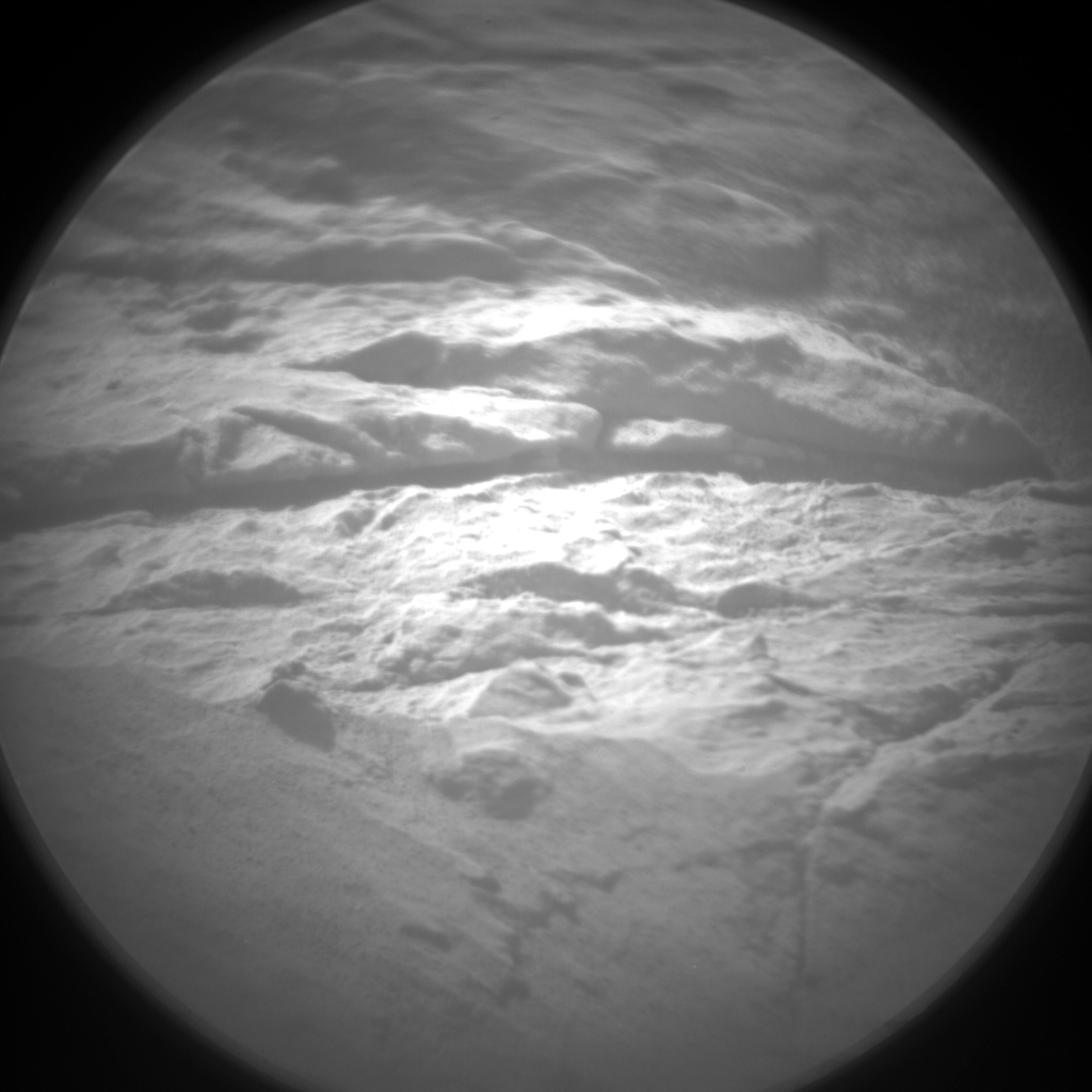 Nasa's Mars rover Curiosity acquired this image using its Chemistry & Camera (ChemCam) on Sol 2618, at drive 1002, site number 78
