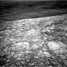 Nasa's Mars rover Curiosity acquired this image using its Left Navigation Camera on Sol 2618, at drive 840, site number 78