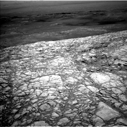 Nasa's Mars rover Curiosity acquired this image using its Left Navigation Camera on Sol 2618, at drive 846, site number 78