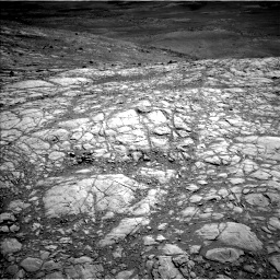 Nasa's Mars rover Curiosity acquired this image using its Left Navigation Camera on Sol 2618, at drive 846, site number 78