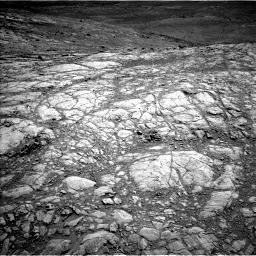 Nasa's Mars rover Curiosity acquired this image using its Left Navigation Camera on Sol 2618, at drive 852, site number 78