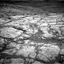 Nasa's Mars rover Curiosity acquired this image using its Left Navigation Camera on Sol 2618, at drive 876, site number 78