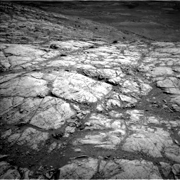 Nasa's Mars rover Curiosity acquired this image using its Left Navigation Camera on Sol 2618, at drive 882, site number 78