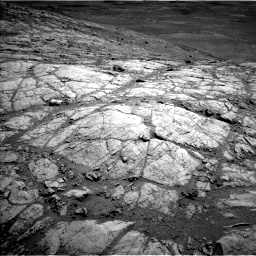 Nasa's Mars rover Curiosity acquired this image using its Left Navigation Camera on Sol 2618, at drive 888, site number 78