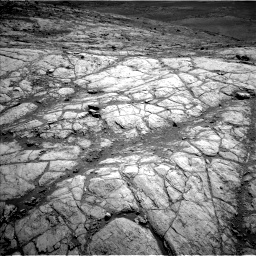 Nasa's Mars rover Curiosity acquired this image using its Left Navigation Camera on Sol 2618, at drive 906, site number 78