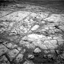 Nasa's Mars rover Curiosity acquired this image using its Left Navigation Camera on Sol 2618, at drive 918, site number 78