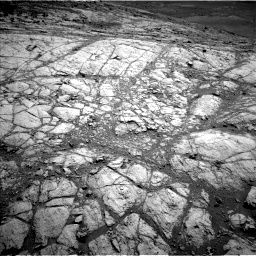 Nasa's Mars rover Curiosity acquired this image using its Left Navigation Camera on Sol 2618, at drive 924, site number 78
