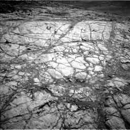 Nasa's Mars rover Curiosity acquired this image using its Left Navigation Camera on Sol 2618, at drive 936, site number 78