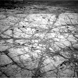 Nasa's Mars rover Curiosity acquired this image using its Left Navigation Camera on Sol 2618, at drive 942, site number 78