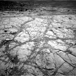 Nasa's Mars rover Curiosity acquired this image using its Left Navigation Camera on Sol 2618, at drive 954, site number 78