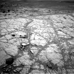 Nasa's Mars rover Curiosity acquired this image using its Left Navigation Camera on Sol 2618, at drive 972, site number 78