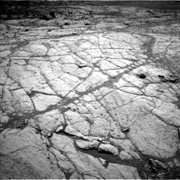 Nasa's Mars rover Curiosity acquired this image using its Left Navigation Camera on Sol 2618, at drive 984, site number 78