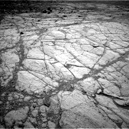 Nasa's Mars rover Curiosity acquired this image using its Left Navigation Camera on Sol 2618, at drive 990, site number 78
