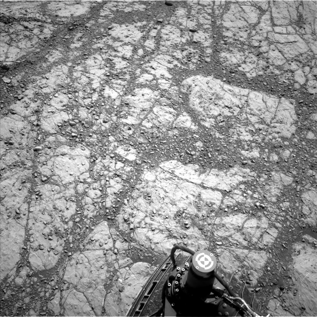 Nasa's Mars rover Curiosity acquired this image using its Left Navigation Camera on Sol 2618, at drive 1002, site number 78