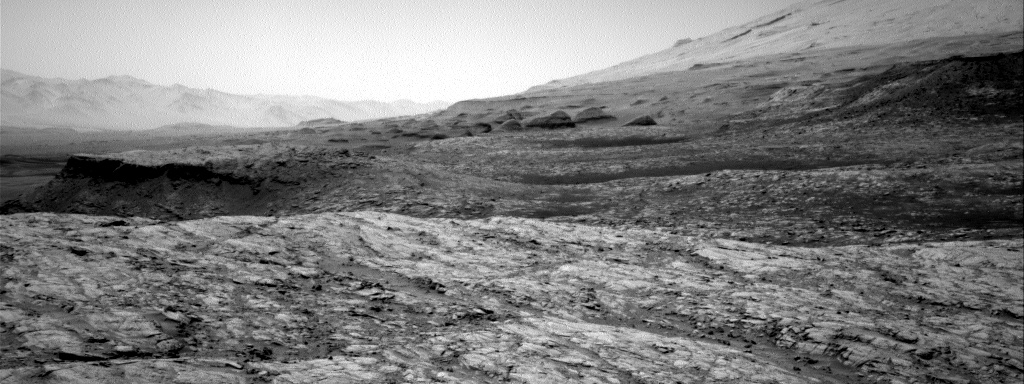 Nasa's Mars rover Curiosity acquired this image using its Right Navigation Camera on Sol 2618, at drive 834, site number 78