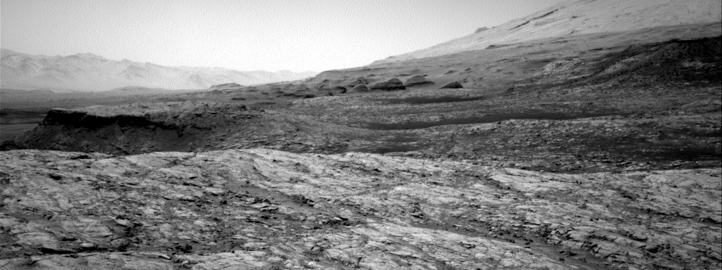 Nasa's Mars rover Curiosity acquired this image using its Right Navigation Camera on Sol 2618, at drive 834, site number 78