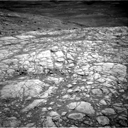 Nasa's Mars rover Curiosity acquired this image using its Right Navigation Camera on Sol 2618, at drive 846, site number 78