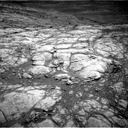 Nasa's Mars rover Curiosity acquired this image using its Right Navigation Camera on Sol 2618, at drive 870, site number 78