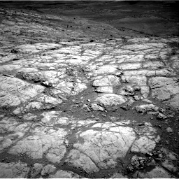 Nasa's Mars rover Curiosity acquired this image using its Right Navigation Camera on Sol 2618, at drive 876, site number 78