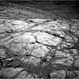 Nasa's Mars rover Curiosity acquired this image using its Right Navigation Camera on Sol 2618, at drive 888, site number 78