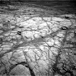 Nasa's Mars rover Curiosity acquired this image using its Right Navigation Camera on Sol 2618, at drive 906, site number 78