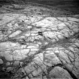 Nasa's Mars rover Curiosity acquired this image using its Right Navigation Camera on Sol 2618, at drive 912, site number 78