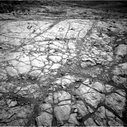 Nasa's Mars rover Curiosity acquired this image using its Right Navigation Camera on Sol 2618, at drive 930, site number 78