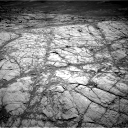 Nasa's Mars rover Curiosity acquired this image using its Right Navigation Camera on Sol 2618, at drive 966, site number 78