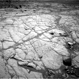Nasa's Mars rover Curiosity acquired this image using its Right Navigation Camera on Sol 2618, at drive 984, site number 78