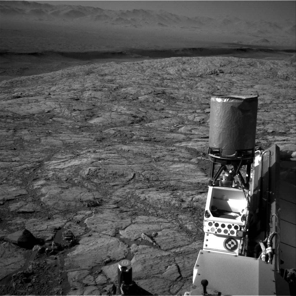 Nasa's Mars rover Curiosity acquired this image using its Right Navigation Camera on Sol 2618, at drive 1002, site number 78