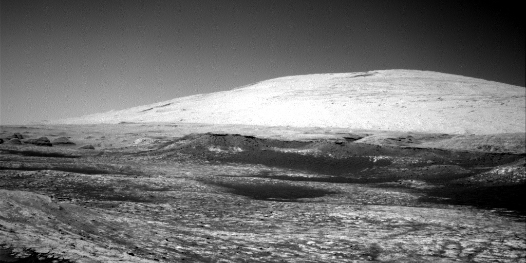 Nasa's Mars rover Curiosity acquired this image using its Right Navigation Camera on Sol 2620, at drive 1002, site number 78