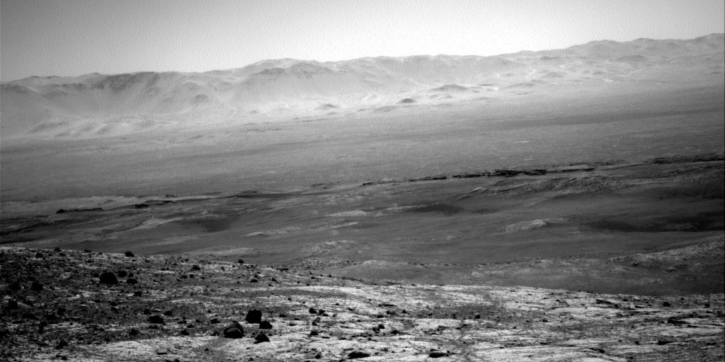 Nasa's Mars rover Curiosity acquired this image using its Right Navigation Camera on Sol 2620, at drive 1002, site number 78