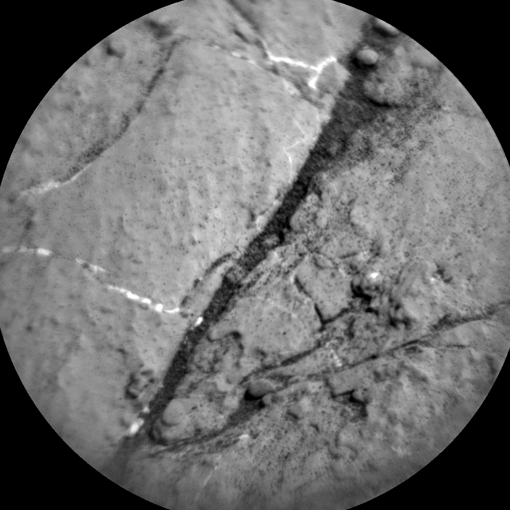 Nasa's Mars rover Curiosity acquired this image using its Chemistry & Camera (ChemCam) on Sol 2620, at drive 1002, site number 78