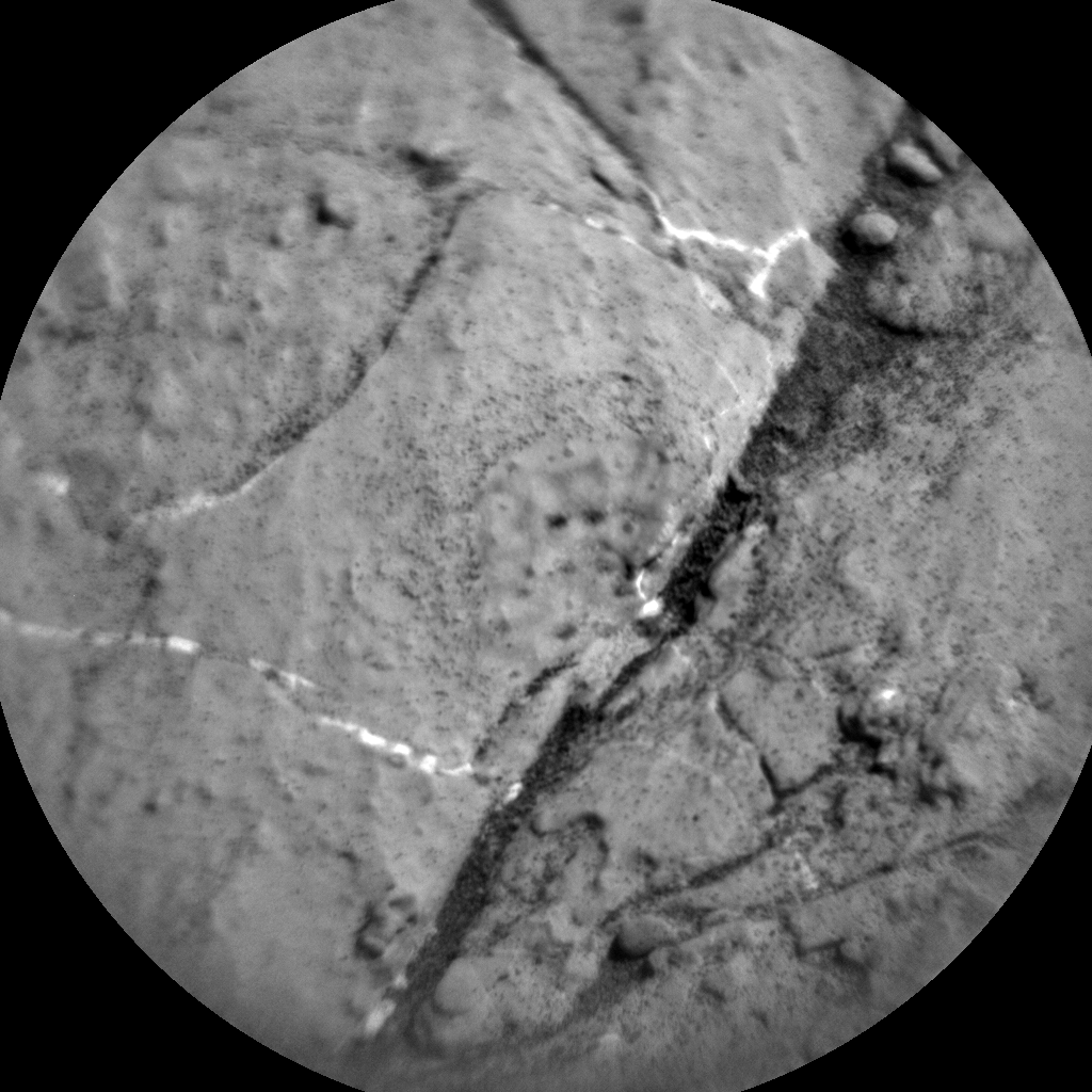 Nasa's Mars rover Curiosity acquired this image using its Chemistry & Camera (ChemCam) on Sol 2620, at drive 1002, site number 78