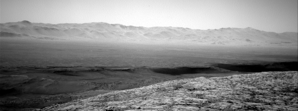 Nasa's Mars rover Curiosity acquired this image using its Right Navigation Camera on Sol 2626, at drive 1002, site number 78