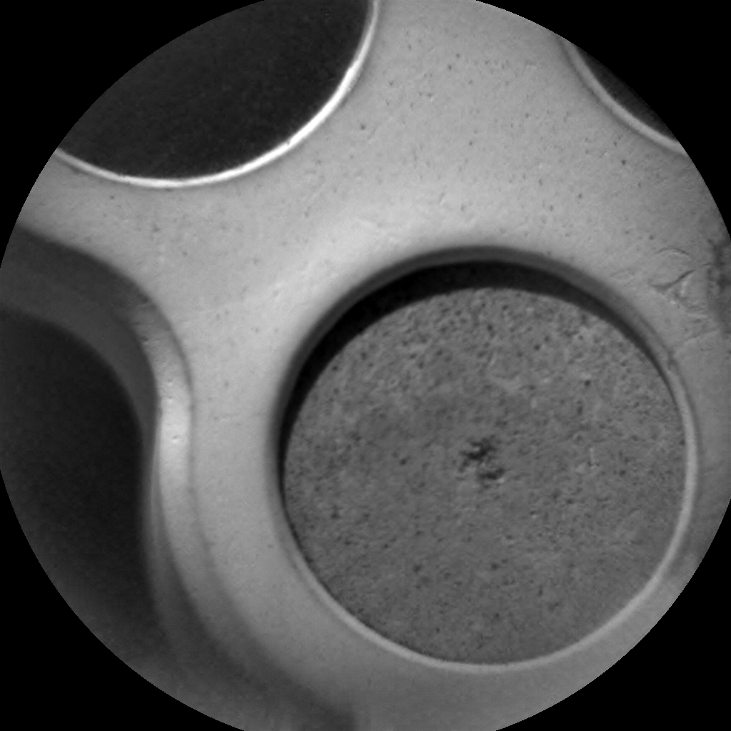 Nasa's Mars rover Curiosity acquired this image using its Chemistry & Camera (ChemCam) on Sol 2626, at drive 1002, site number 78