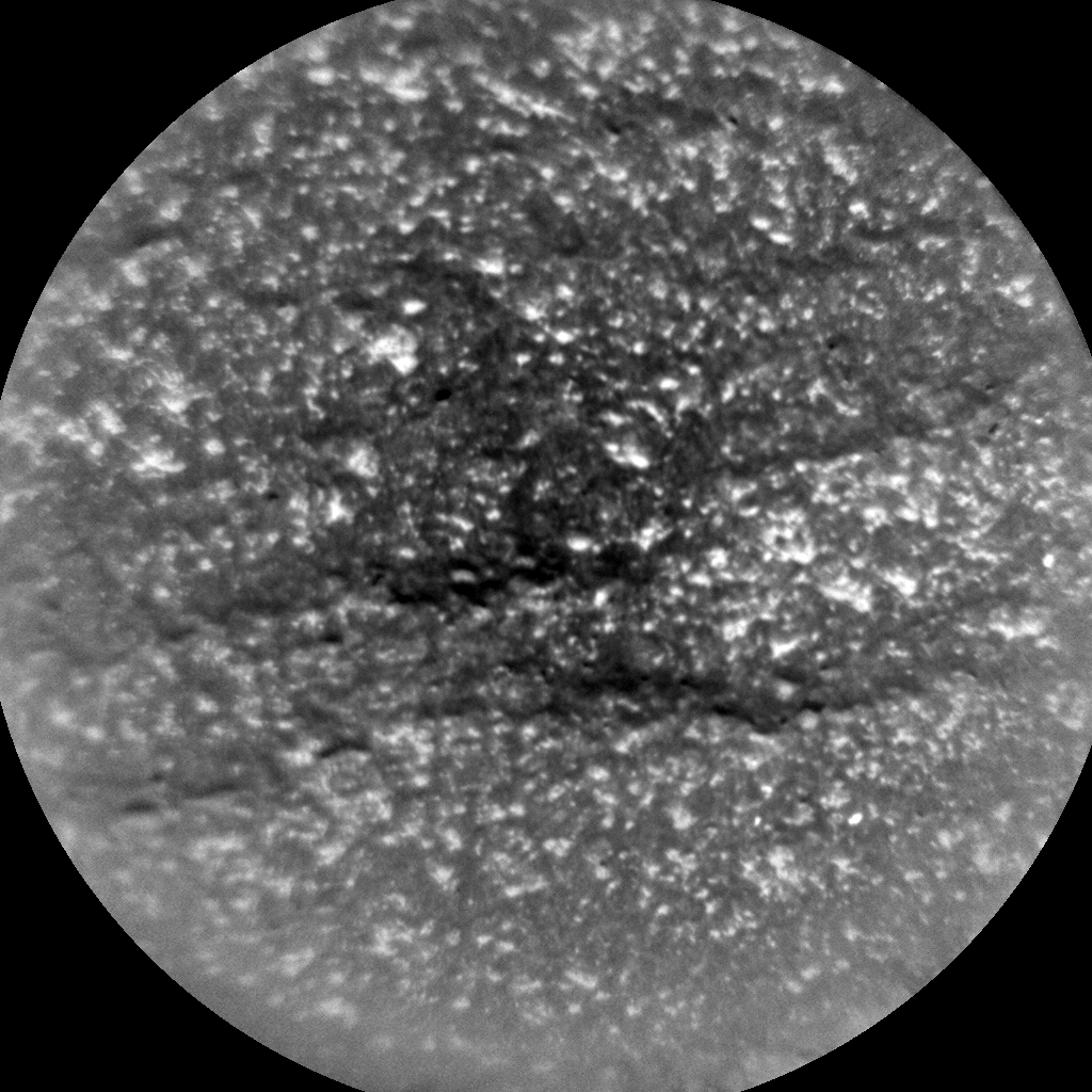 Nasa's Mars rover Curiosity acquired this image using its Chemistry & Camera (ChemCam) on Sol 2631, at drive 1002, site number 78