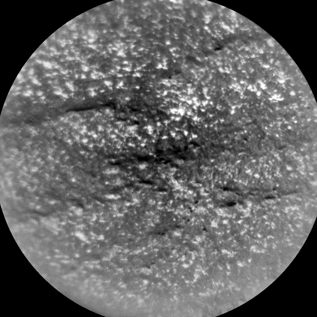 Nasa's Mars rover Curiosity acquired this image using its Chemistry & Camera (ChemCam) on Sol 2631, at drive 1002, site number 78