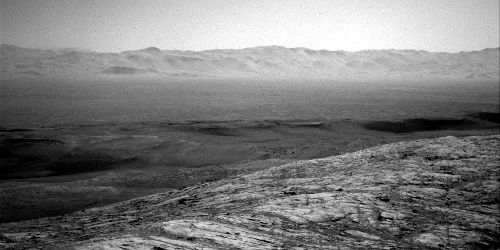 Nasa's Mars rover Curiosity acquired this image using its Right Navigation Camera on Sol 2632, at drive 1002, site number 78