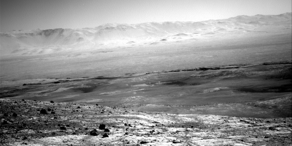 Nasa's Mars rover Curiosity acquired this image using its Right Navigation Camera on Sol 2632, at drive 1002, site number 78